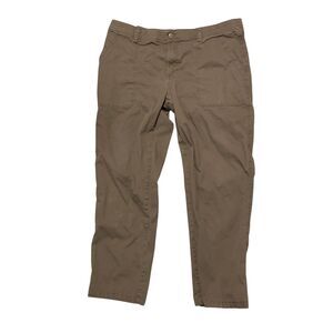 Weatherproof Men's Brown Hiking Pants 40x32 Mid Rise